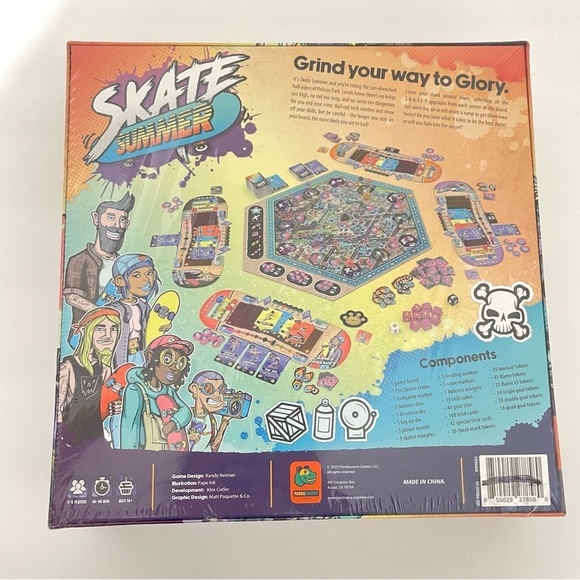 New NIB sealed Skate Summer board game - Picture 2 of 2
